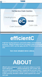 Mobile Screenshot of efficientc.net