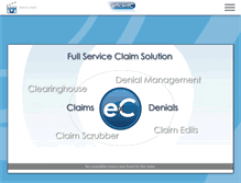 Tablet Screenshot of efficientc.net